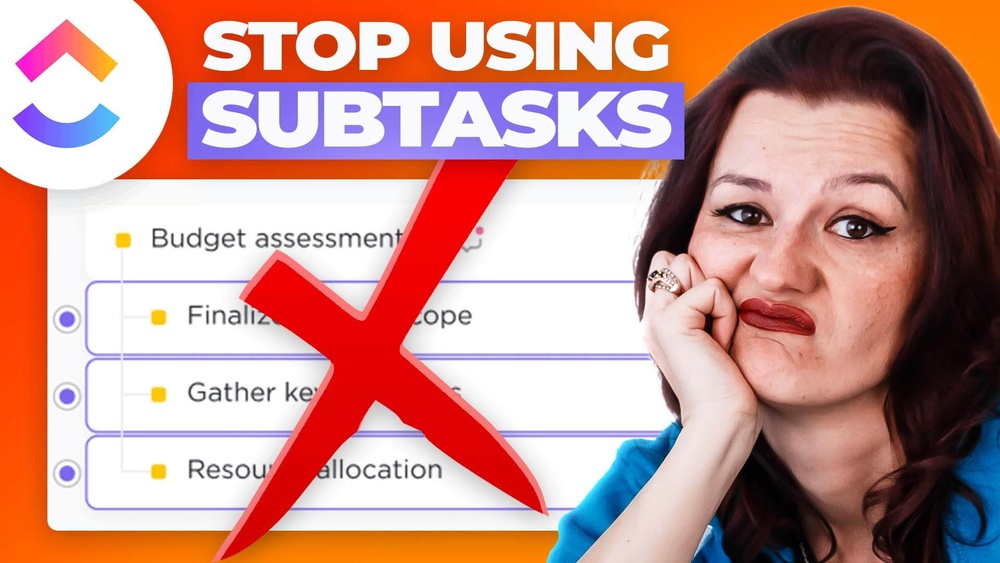 Clickup Checklist Vs Subtask