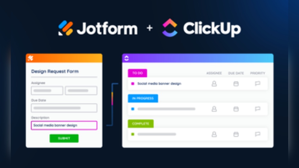 Clickup Vs Jotform: Ultimate Comparison for Productivity Tools Clickup Vs Jotform