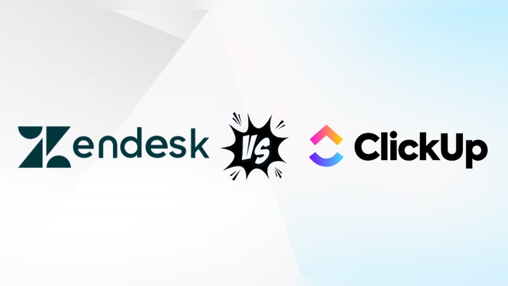 Clickup Vs Zendesk