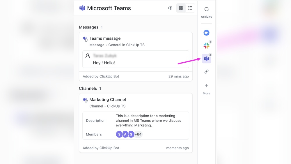 Does Clickup Integrate With Teams