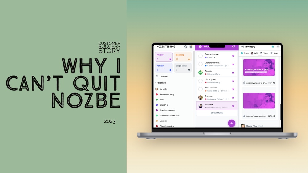 Nozbe Vs Clickup: Ultimate Productivity Showdown Revealed Nozbe Vs Clickup