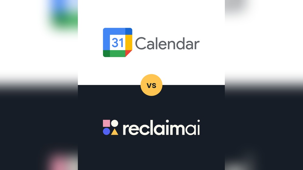 Reclaim Ai Google Calendar