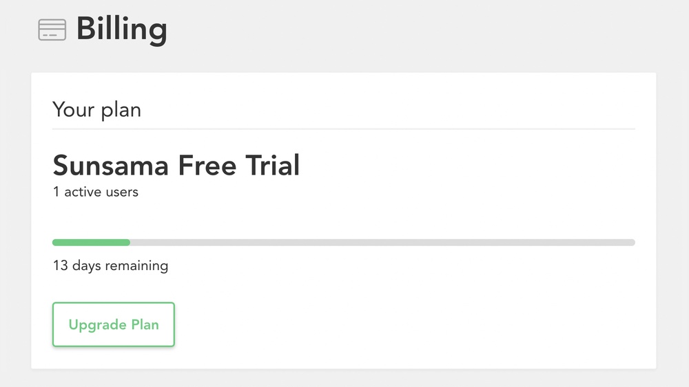 Sunsama Free Trial